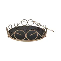 Bandeja Decorativa Concepts 541-600131 30 X 8 CM Dorado