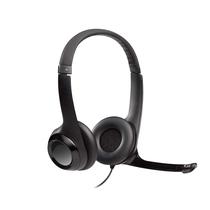 Fone de Ouvido Logitech H390 Stereo - Preto