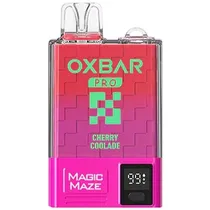 Oxbar Pro 10000 Puffs Cherry Coolade
