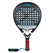 Raquete de Pádel Nox Quantum 12K Cobalt 2025 Forma Lagrima - 360/375 GR