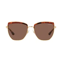 Óculos Feminino Vogue VO4234S *507873 #54 Cat Eye Marrom