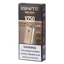 Pod Descartavel Ignite V250 Gold - 25000 Puffs - Minty Melon