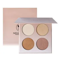 Polvo Miss Rose Iluminador 4 Cores