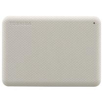 HD Externo Toshiba 2TB Canvio Advance+ 2.5" HDTCA20XWCAB - Branco