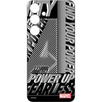 Cartao Samsung Flipsuit GP-TOS926HIJBW Marvel Avengers para Capa Galaxy S24 Plus - Preto