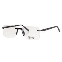 Armacao para Oculos de Grau RX Visard FL71002 54-17-140 C6 - Preto