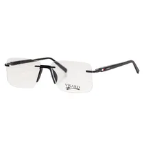 Armação para Óculos de Grau RX Visard FL71002 54-17-140 C6 - Preto