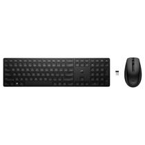 Kit Mouse e Teclado HP 655 - Sem Fio - Ingles - Preto