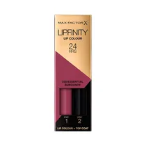 Set de Cosméticos Max Factor Lipfinity 24HS 330 Essential Burgundy 2 Piezas