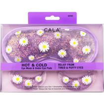 Cala Acs de Beleza Almohadillas p/Ojos + Mascara Daisy 69183 Tela Embalaje 165 X 210 X 15MM s/C