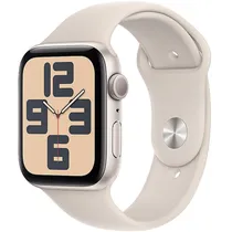 Apple Watch Se 2 44MM GPS MXEU3LL/A Aluminum Starlight/Sport Band Starlight