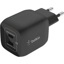 Carregador Duplo de Parede Belkin WCH011VFBK 45W USB-C Gan PPS 20/25W - Preto