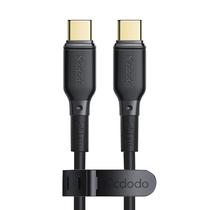 Cabo Mcdodo CA-3310 USB-C Macho para USB-C Macho 1.2M - Preto