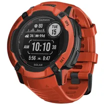 Relógio GPS Garmin Instinct 2X Solar de 50MM 010-02805-01 - Flame Red