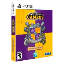 Jogo Two Point Campus Enrollment Launch Edition para PS5