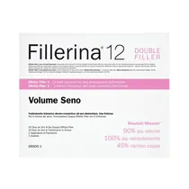 Set de Cosmeticos Fillerina Breast Volume Double Filler Grade 3 2 Piezas