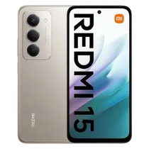 Celular Xiaomi Redmi 15 4G 128GB /6GB Ram /Dual Sim /6.9" 50MP - Gray (Global) BR