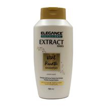 Elegance Extract Series Shampoo 25.4OZ/750ML - Queratina Vital