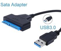 Adaptador USB p/ SATA3 (Dados/Forca) USB 3.0