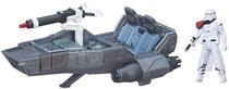 Nave Star Wars First Order Snowspeeder Hasbro- B3673