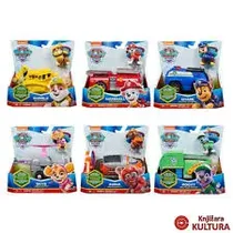 Paw Patrol Figuras Paw Patrol Vehículo Básico M15 Surt Detalles En El Producto 3+ Multicolor