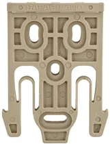 Kit Sistema de Garfo de Bloqueio Rapido Safariland QLS 6004 - Flat Dark Earth Brown