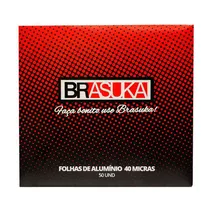 Papel Aluminio Brasuka