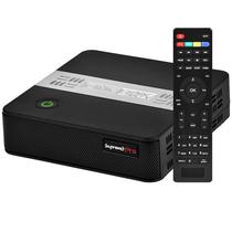 Receptor Cinebox Supremo Pro - Preto