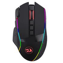 Mouse Gamer Redragon M991-RGB Enlightment Wireless - Preto