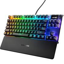 Teclado Mecanico Steelseries Apex 7 TKL RGB - Preto (Ingles) (Switch Red)