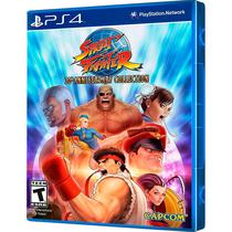 Jogo Street Fighter 30TH Anniversary Collection para PS4