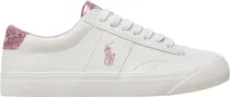 Tênis Infantil Polo Ralph Lauren RL00975110 Branco/Rosa - Feminino