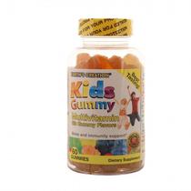 Earth's Creation Kids Gummy Multivitaminico com 60 Gummies