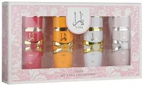Kit Perfumes Lattafa MY Yara Collection Edp 4 de 25ML