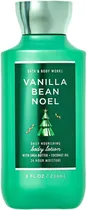 Loção Corporal Bath & Body Works Vanilla Bean Noel - 236ML
