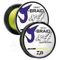 Daiwa Linea J-Braid X4 50LB 135M 0.33MM Amarillo