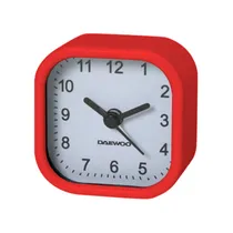 Relógio com Alarme Daewoo International DCA-01R - Vermelho
