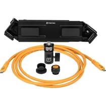 Kit Cabo USB-C para USB-C Tether Tools para Câmera - 1,8 Metros + Suporte para Tablet 8,7" A 14" (Mtats)