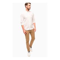 Camisa Tommy Hilfiger Masculino MW0MW00564-100 XL Branco