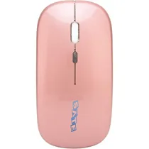 Mouse Satellite Wireless A-786G 2.4GHZ - Rosa