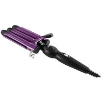 Modelador de Cabelo Onida ON-2625 Tri Ondas/Bivolt - Preto/Roxo