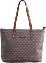 Bolsa David Jones Feminina CH21104 Cognac