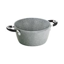 Cacerola Bialetti Petravera Pro 0F8PT020 20 CM Gris