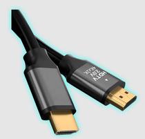 Cable HDMI A HDMI 3MTS Sate AL-16 2.0 Premiun 4K