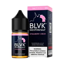 Juice BLVK Salt Series 50MG 30ML Strawberry Cream