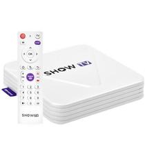 Receptor Fta Show TV 4K 1/8GB White