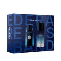 Antonio Banderas Perfume Kit The Icon Banderas Masculino 100ML+150ML