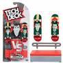 Spin Master Acrobacia Tech Deck Pack VS- X 2 Patinetas + 1 Obstaculo Plastico 6 Anos+ Multicolor