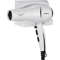 Secador de Cabelo Xion Xi-Semall com Suporte 2200 W 220V - Branco