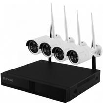 Kit CCTV Tucano 5G Kit TC-WF04 4 Cameras HD Wi-Fi